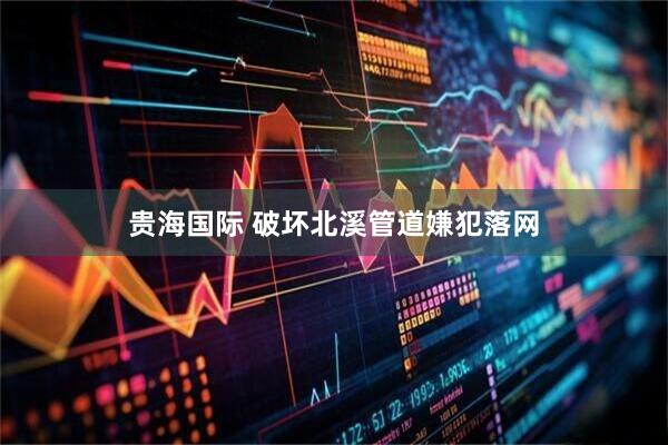 贵海国际 破坏北溪管道嫌犯落网